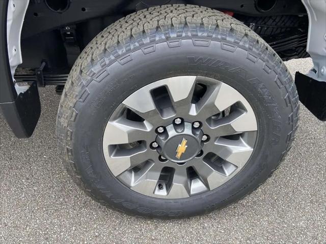 2026 Chevrolet Silverado 2500HD Crew Cab, Standard Bed, WT, 4WD