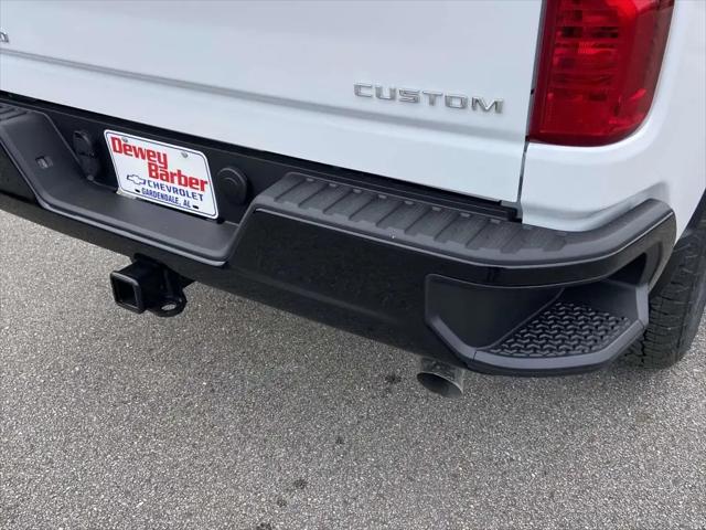 2026 Chevrolet Silverado 2500HD Crew Cab, Standard Bed, WT, 4WD