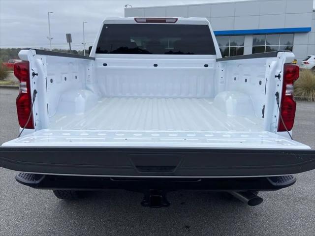 2026 Chevrolet Silverado 2500HD Crew Cab, Standard Bed, WT, 4WD