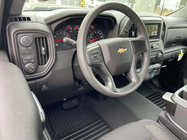 2026 Chevrolet Silverado 2500HD Crew Cab, Standard Bed, WT, 4WD