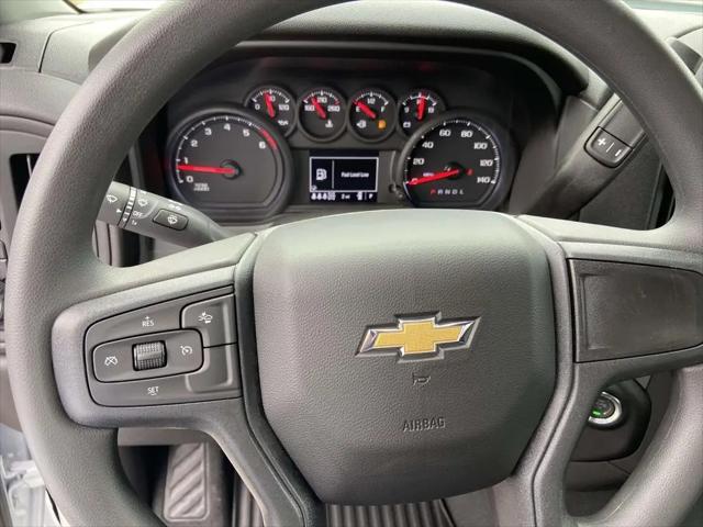 2026 Chevrolet Silverado 2500HD Crew Cab, Standard Bed, WT, 4WD