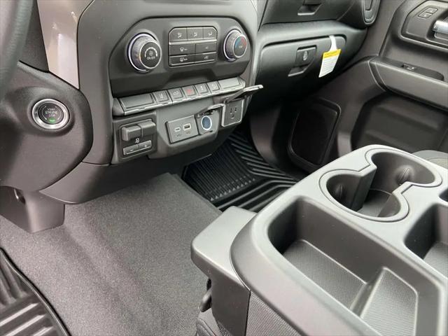 2026 Chevrolet Silverado 2500HD Crew Cab, Standard Bed, WT, 4WD