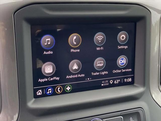 2026 Chevrolet Silverado 2500HD Crew Cab, Standard Bed, WT, 4WD