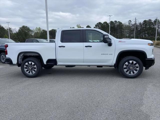 2026 Chevrolet Silverado 2500HD Crew Cab, Standard Bed, WT, 4WD