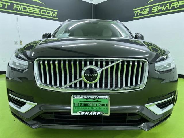 2020 Volvo XC90 Hybrid T8 Inscription 6 Passenger
