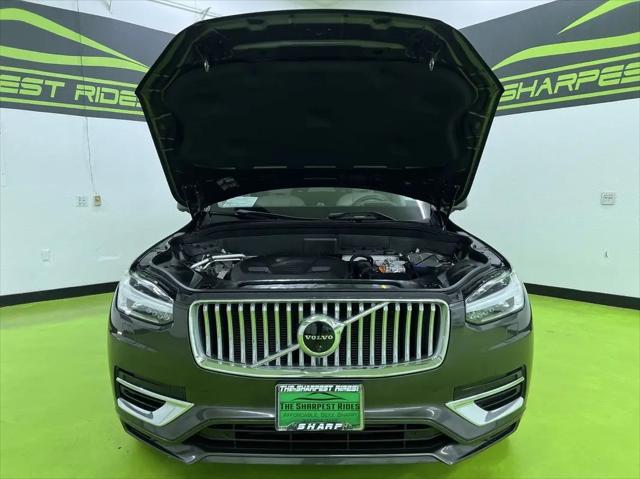2020 Volvo XC90 Hybrid T8 Inscription 6 Passenger