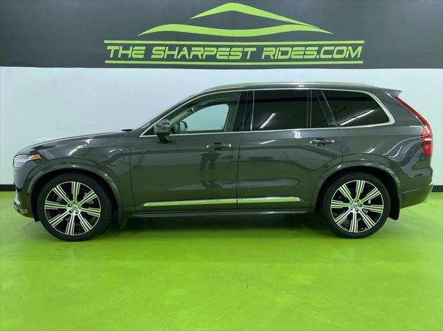 2020 Volvo XC90 Hybrid T8 Inscription 6 Passenger