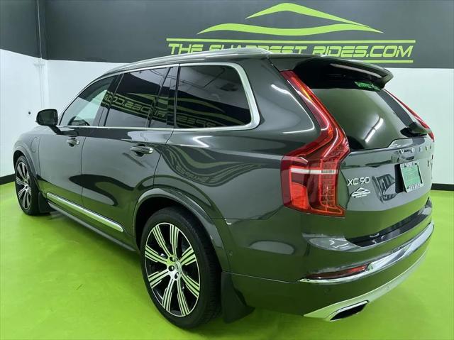 2020 Volvo XC90 Hybrid T8 Inscription 6 Passenger