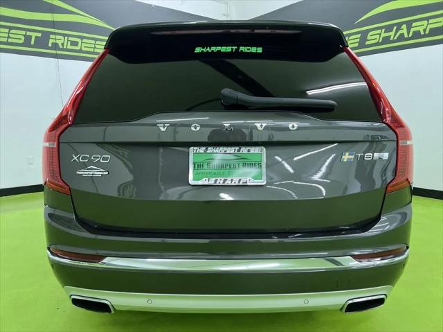 2020 Volvo XC90 Hybrid T8 Inscription 6 Passenger