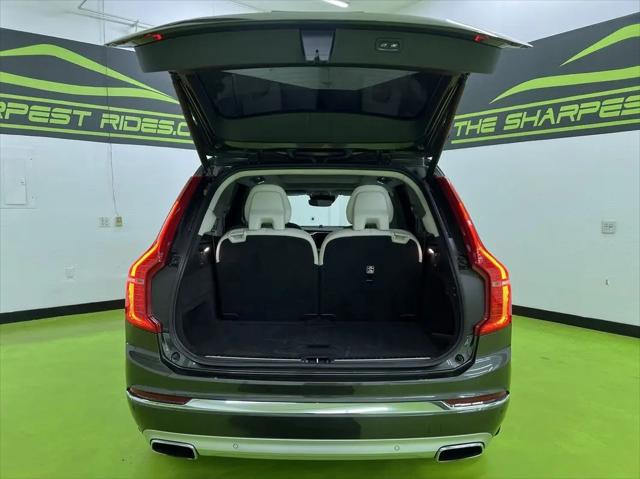 2020 Volvo XC90 Hybrid T8 Inscription 6 Passenger