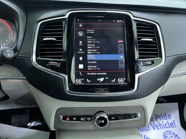 2020 Volvo XC90 Hybrid T8 Inscription 6 Passenger