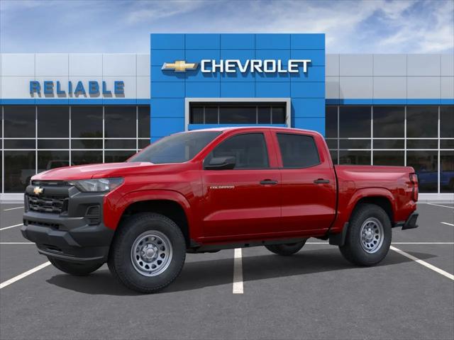 2026 Chevrolet Colorado WT, RWD