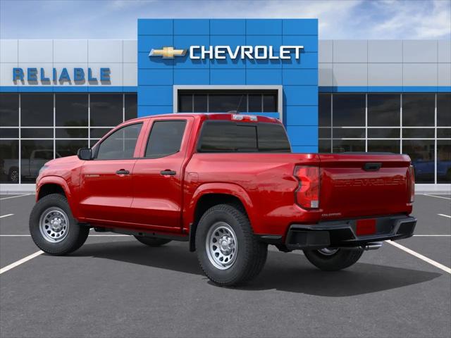 2026 Chevrolet Colorado WT, RWD