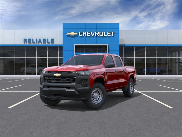 2026 Chevrolet Colorado WT, RWD
