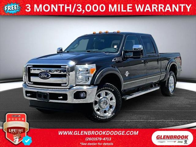 2015 Ford F-350 LARIAT for sale in Fort Wayne, IN