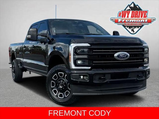2025 Ford F-350 Platinum for sale in Cody, WY