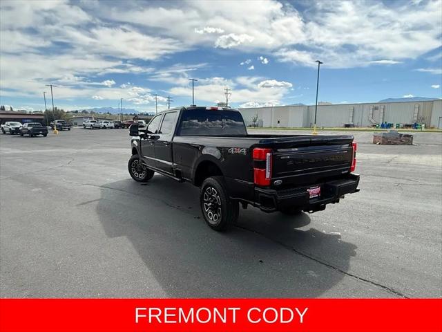 2025 Ford F-350 Platinum