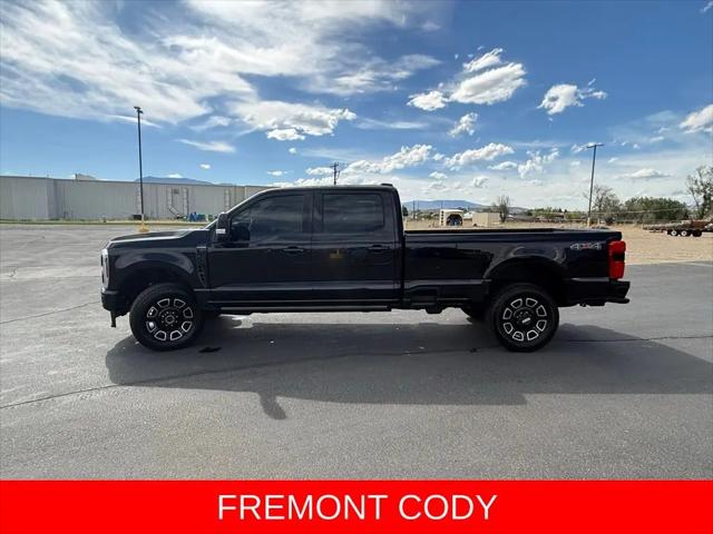 2025 Ford F-350 Platinum