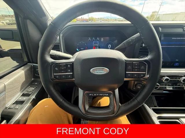 2025 Ford F-350 Platinum