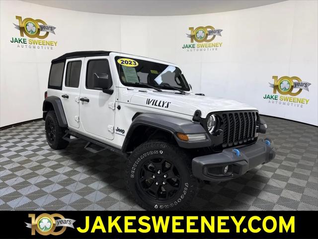 2023 Jeep Wrangler 4xe 4x4 for sale in Florence, KY