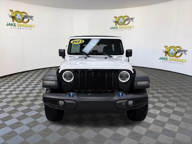 2023 Jeep Wrangler 4xe 4x4