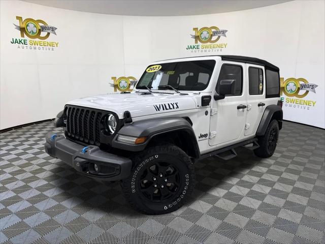 2023 Jeep Wrangler 4xe 4x4