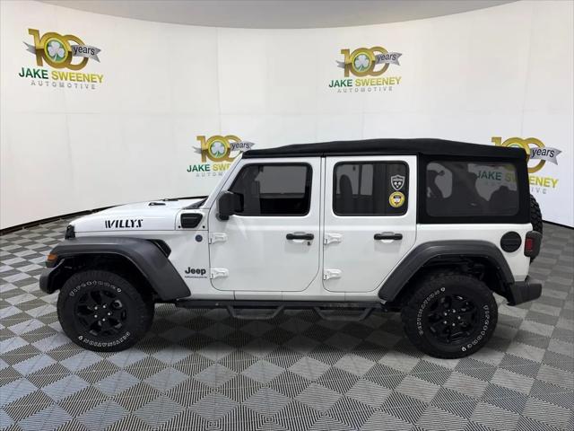 2023 Jeep Wrangler 4xe 4x4