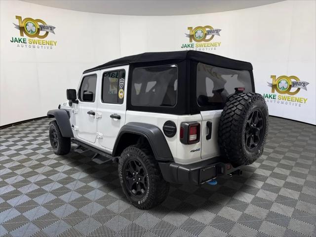 2023 Jeep Wrangler 4xe 4x4