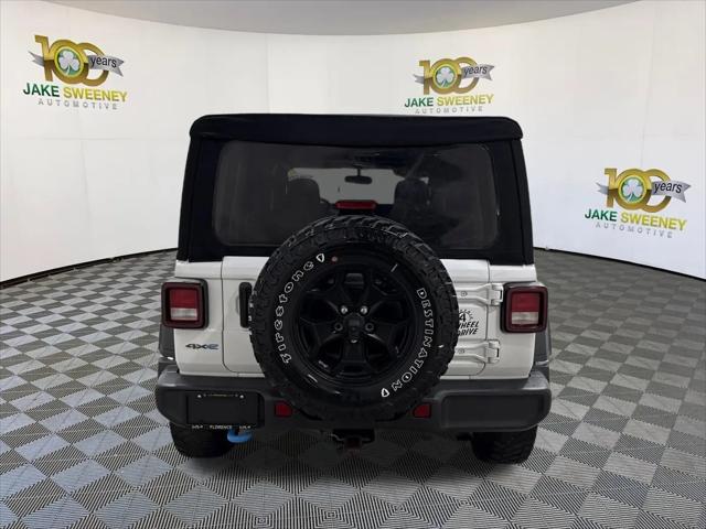 2023 Jeep Wrangler 4xe 4x4