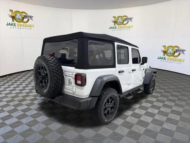 2023 Jeep Wrangler 4xe 4x4