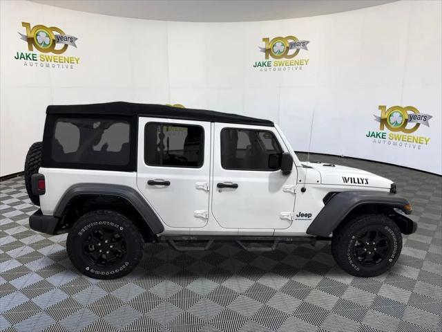 2023 Jeep Wrangler 4xe 4x4