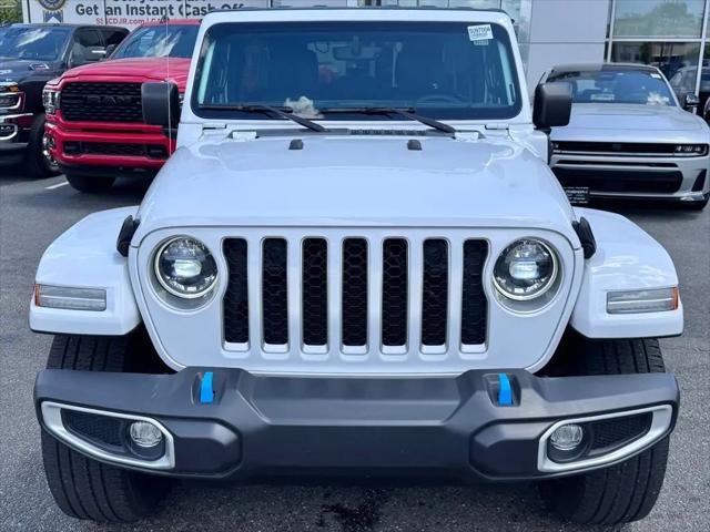 2023 Jeep Wrangler 4xe Sahara 4x4