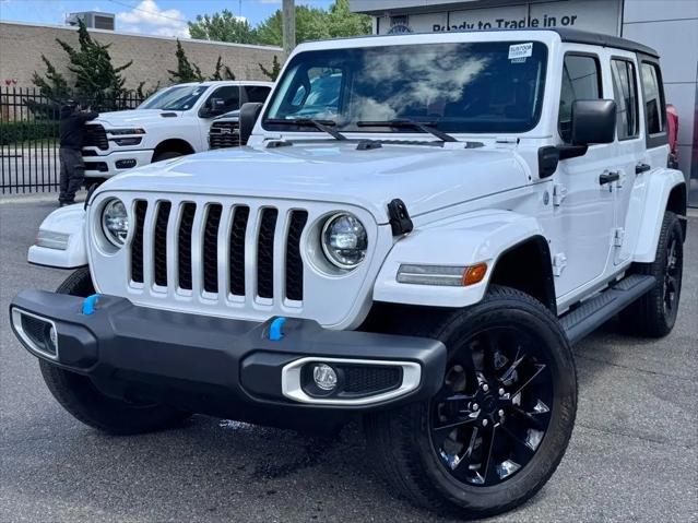 2023 Jeep Wrangler 4xe Sahara 4x4