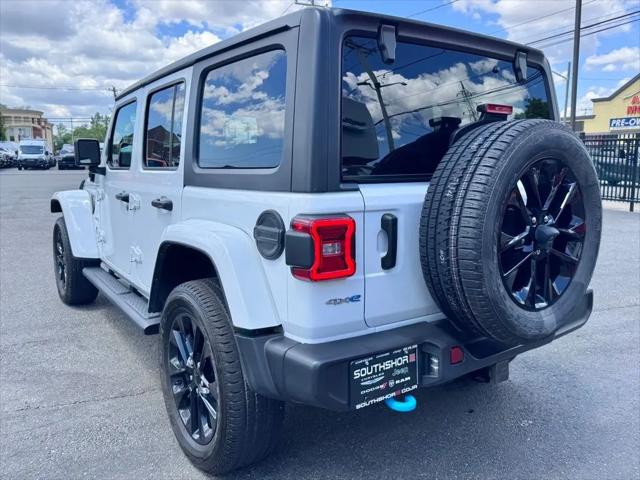 2023 Jeep Wrangler 4xe Sahara 4x4