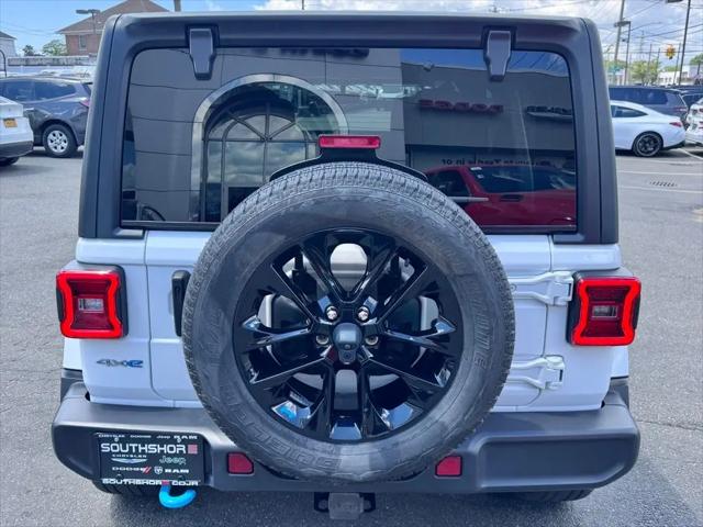 2023 Jeep Wrangler 4xe Sahara 4x4