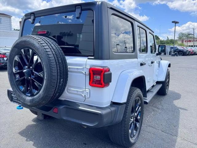 2023 Jeep Wrangler 4xe Sahara 4x4