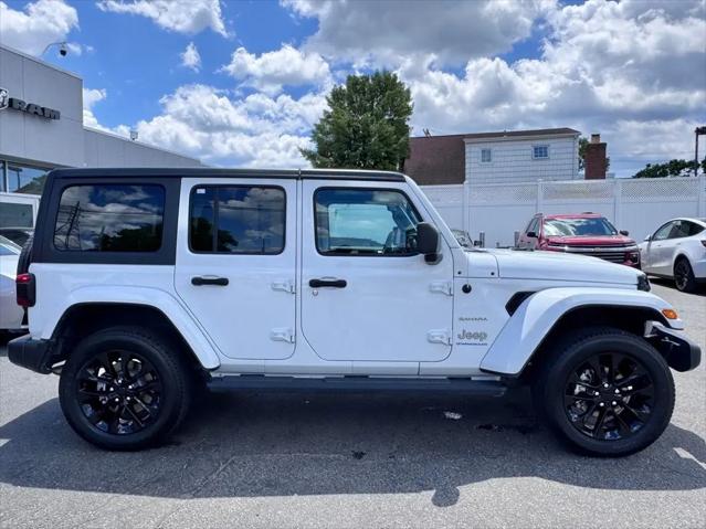 2023 Jeep Wrangler 4xe Sahara 4x4