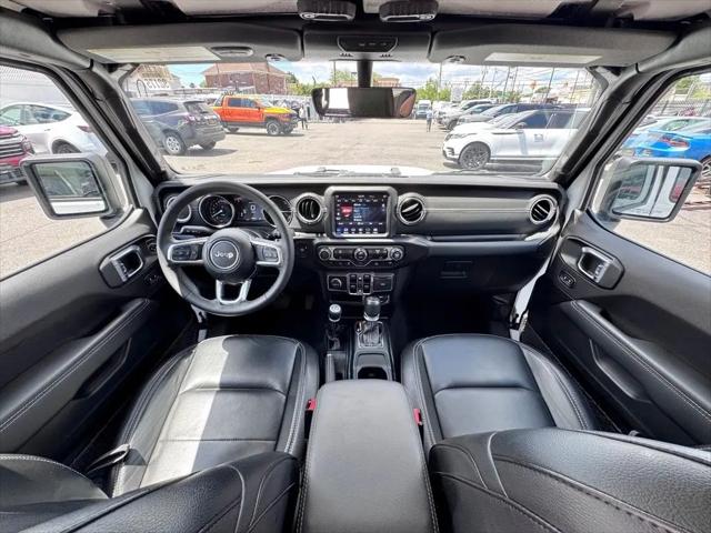 2023 Jeep Wrangler 4xe Sahara 4x4