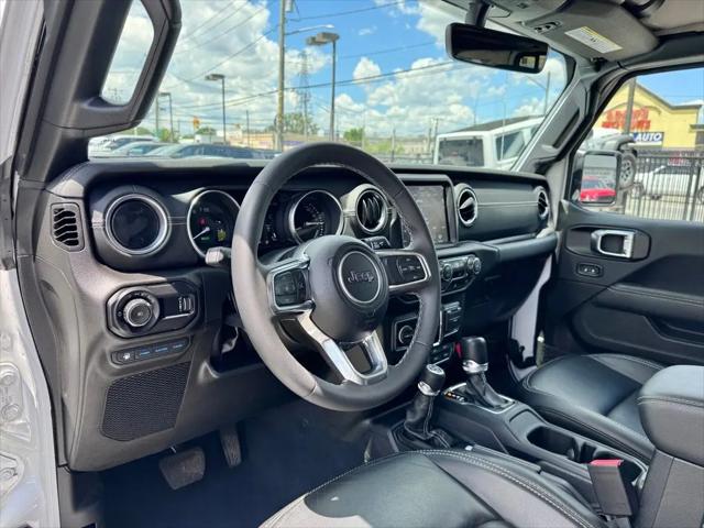 2023 Jeep Wrangler 4xe Sahara 4x4