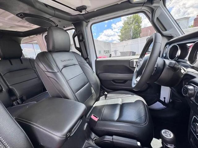 2023 Jeep Wrangler 4xe Sahara 4x4