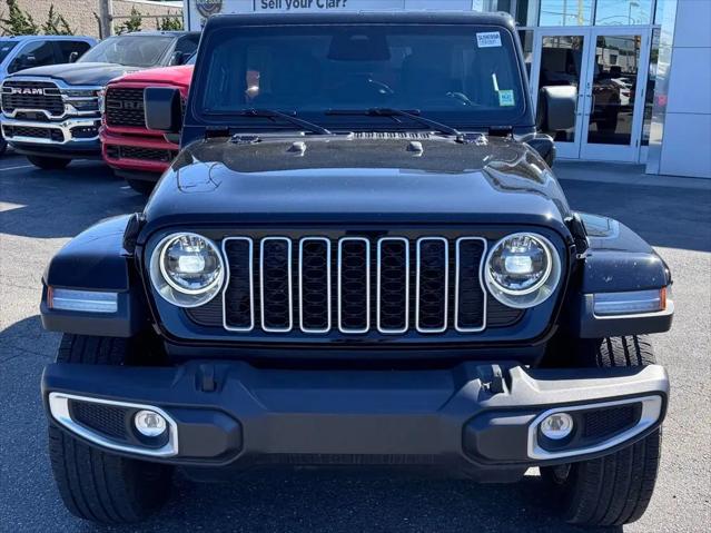 2025 Jeep Wrangler 4xe Sahara 4xe