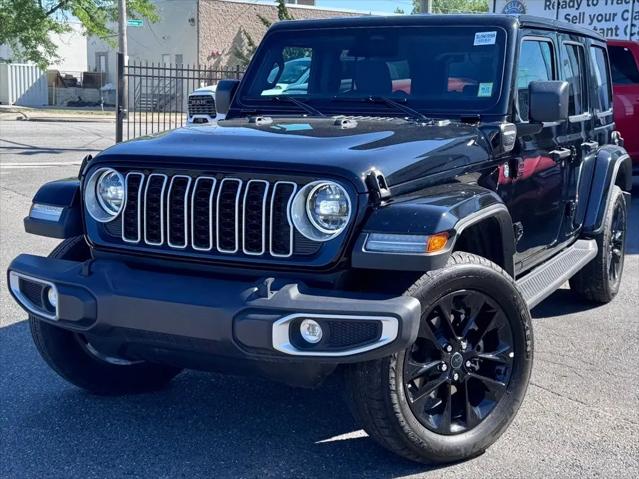 2025 Jeep Wrangler 4xe Sahara 4xe