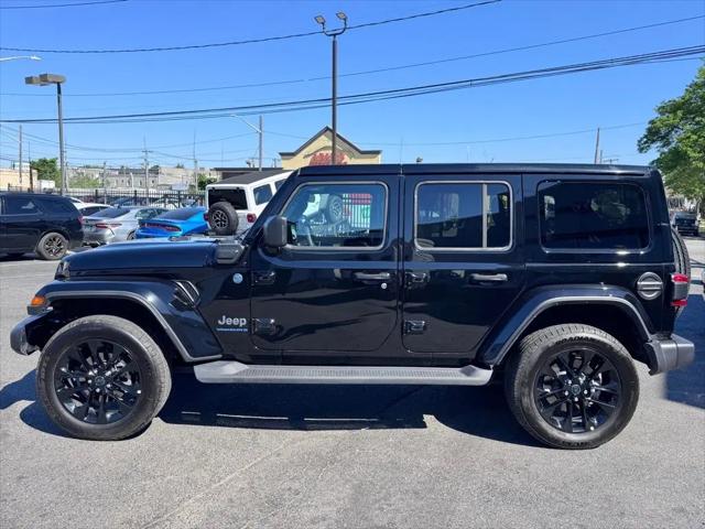 2025 Jeep Wrangler 4xe Sahara 4xe