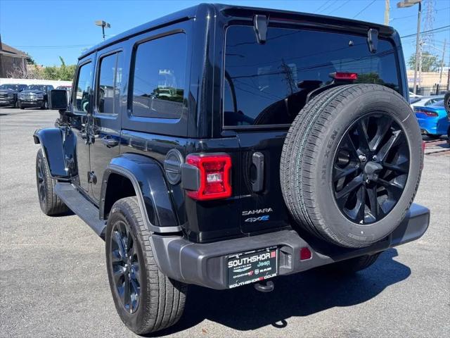 2025 Jeep Wrangler 4xe Sahara 4xe