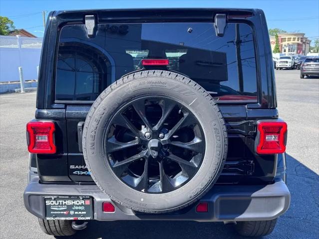 2025 Jeep Wrangler 4xe Sahara 4xe