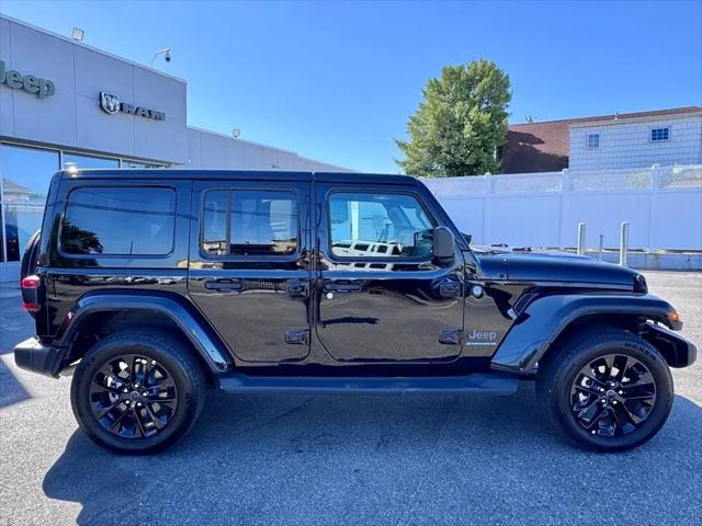 2025 Jeep Wrangler 4xe Sahara 4xe