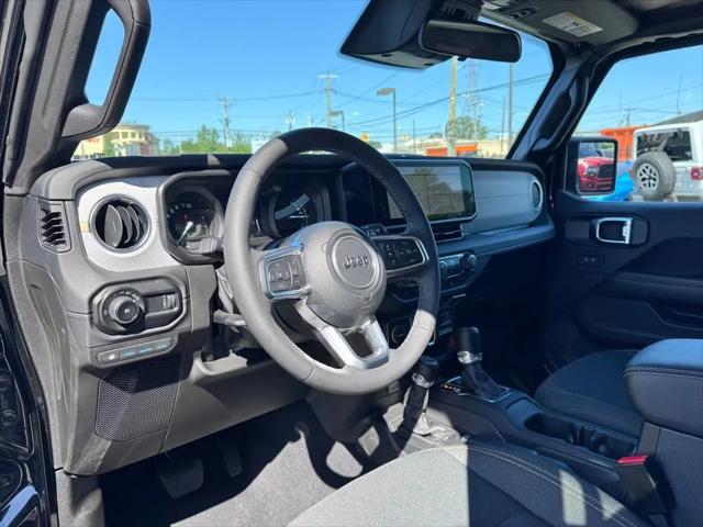 2025 Jeep Wrangler 4xe Sahara 4xe