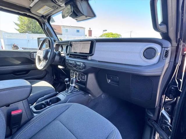 2025 Jeep Wrangler 4xe Sahara 4xe