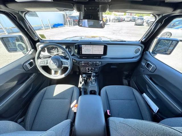 2025 Jeep Wrangler 4xe Sahara 4xe