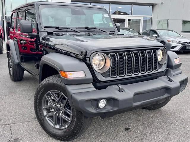 2026 Jeep Wrangler 4-Door Sport S 4x4 for sale in Inwood, NY